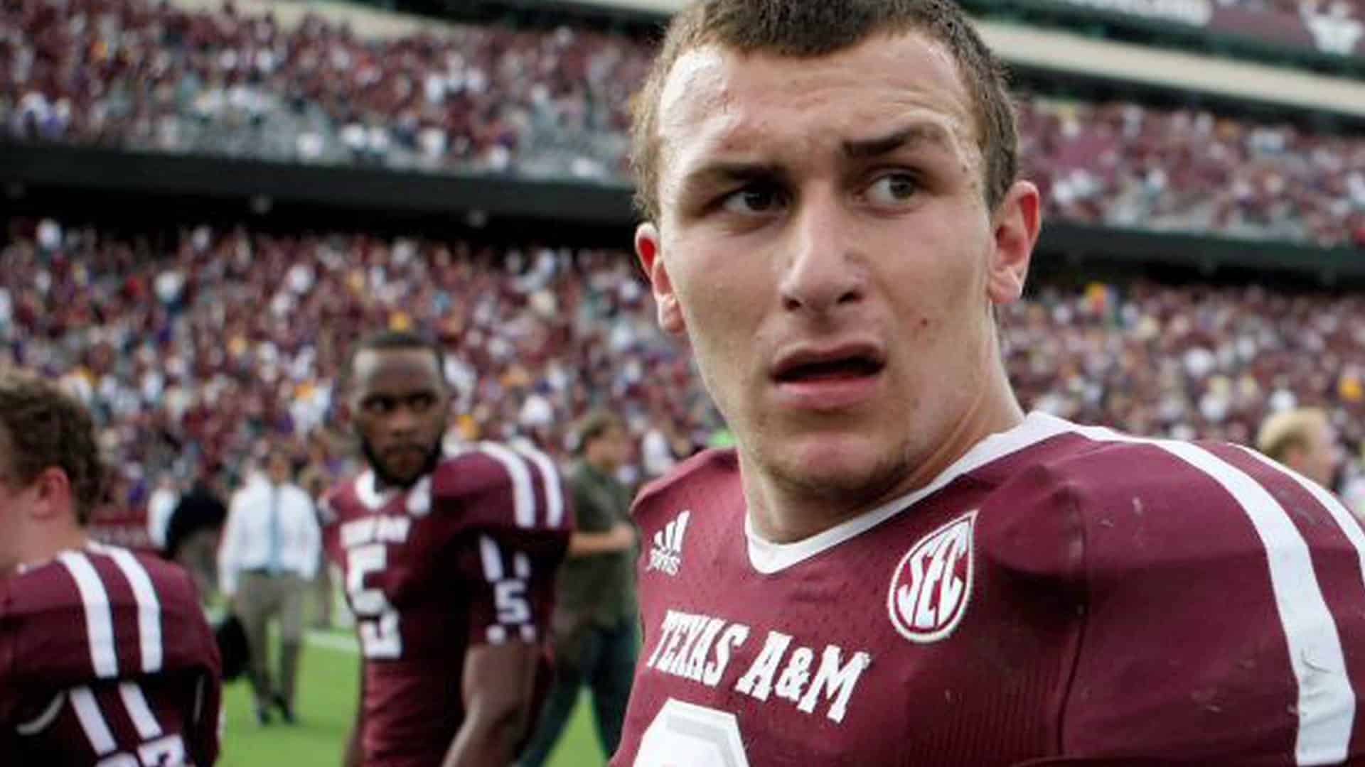 How long will Manziel’s treatment be before hes out in the field?