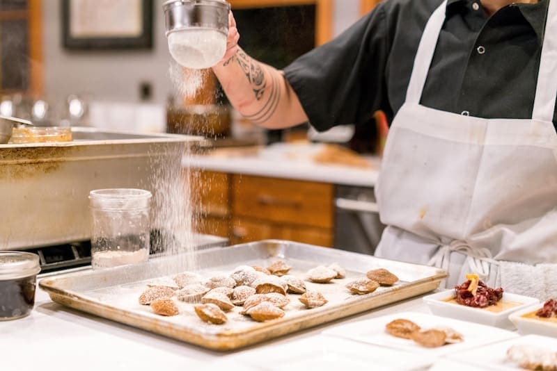 learning to cook in recovery