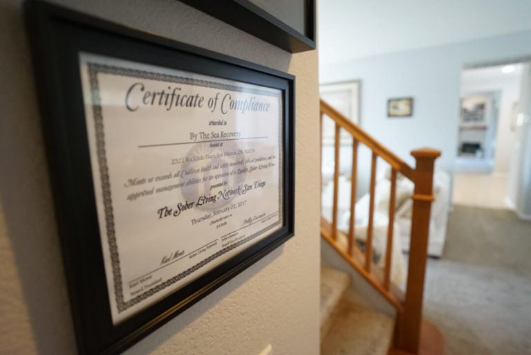 certification-sober-living-housing-california