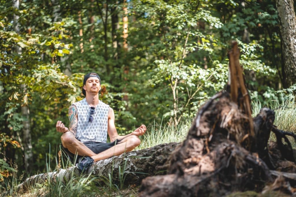 man self care burnout