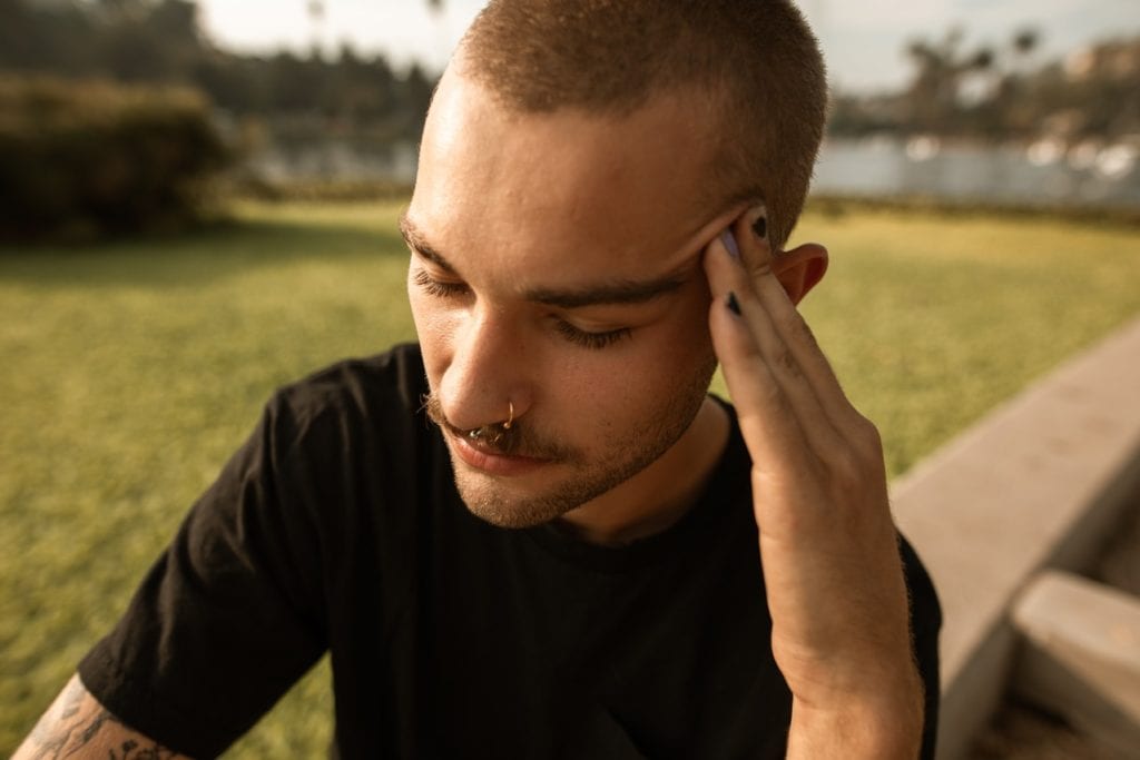 between trauma and relapse