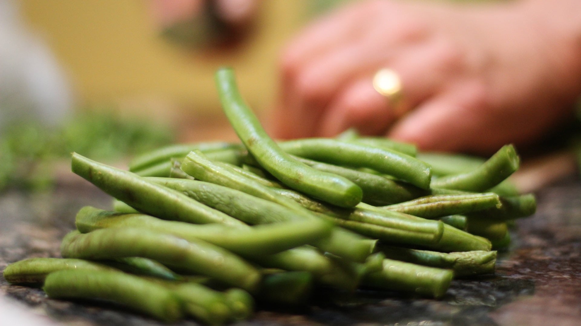 green beans and blue fentanyl found at port